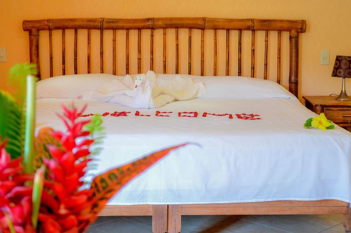 Imagen de la habitación del Hotel Bungalows La Madera, Zihuatanejo. Foto 8