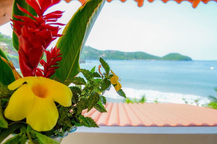 Imagen de la habitación del Hotel Bungalows La Madera, Zihuatanejo. Foto 17