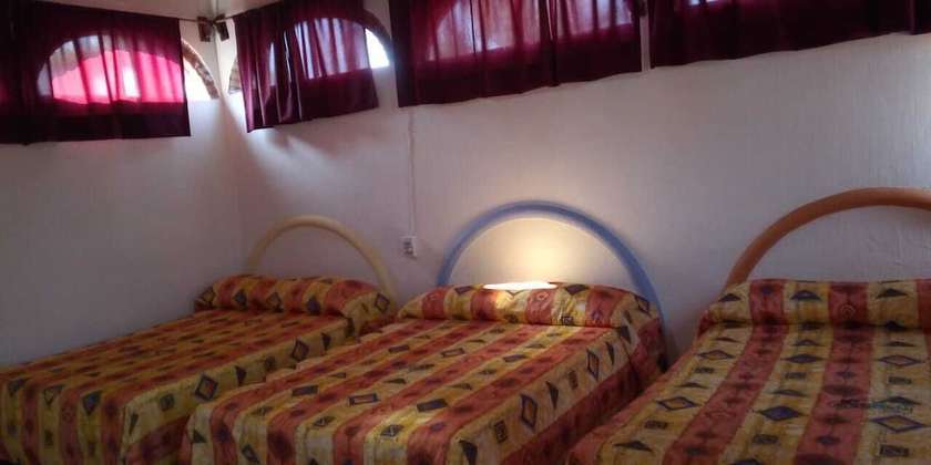 Imagen de la habitación del Hotel Bungalows La Rienda Guayabitos. Foto 3