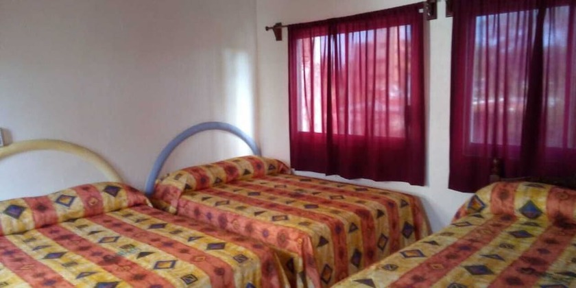 Imagen de la habitación del Hotel Bungalows La Rienda Guayabitos. Foto 11