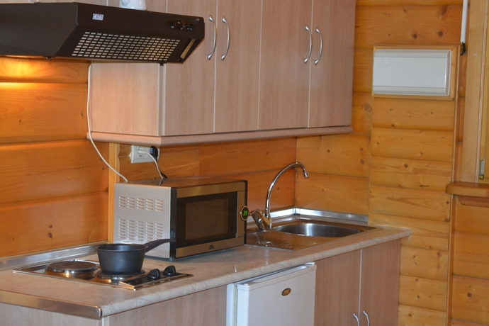 Imagen de la habitación del Hotel Bungalows Los Pedregales. Foto 5
