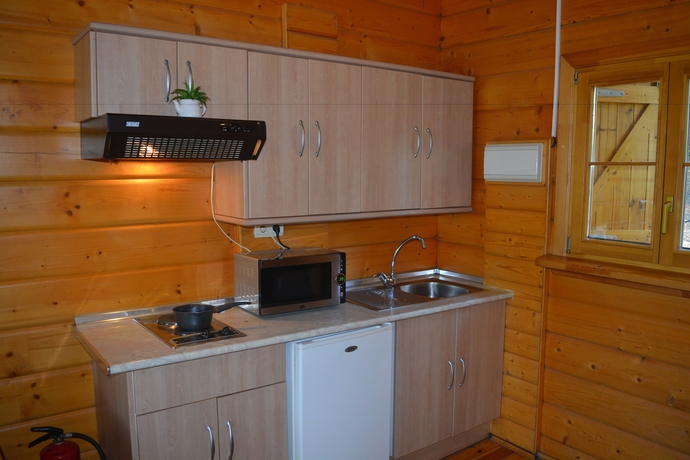 Imagen de la habitación del Hotel Bungalows Los Pedregales. Foto 6
