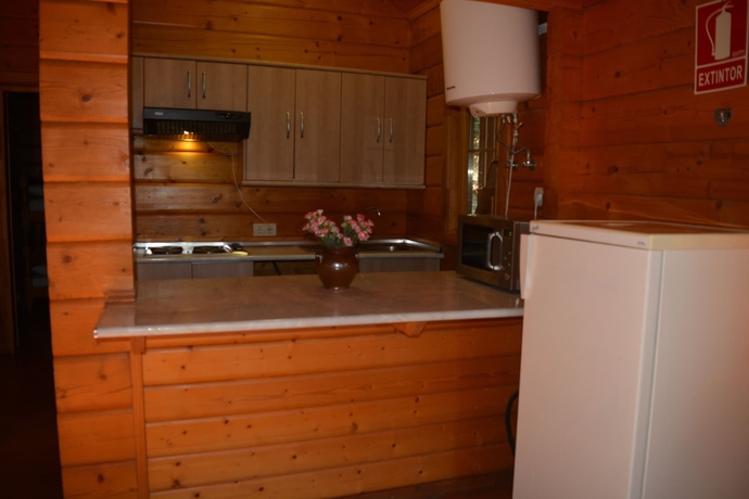 Imagen de la habitación del Hotel Bungalows Los Pedregales. Foto 8