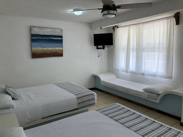 Imagen de la habitación del Hotel Bungalows Marbella Costa Esmeralda. Foto 13