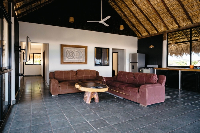 Imagen de la habitación del Hotel Bungalows Oasis, Puerto Escondido. Foto 3