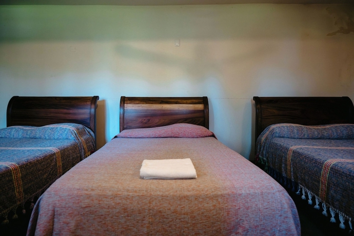 Imagen de la habitación del Hotel Bungalows Oasis, Puerto Escondido. Foto 5