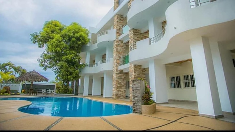 Imagen de la piscina del Hotel Bungalows Real Del Sol. Foto 18