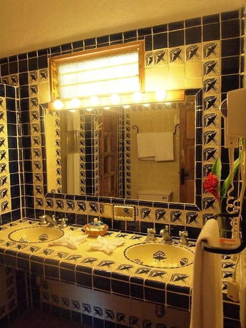 Imagen de la habitación del Hotel Bungalows Santa Cruz, Brisas de Zicatela. Foto 2