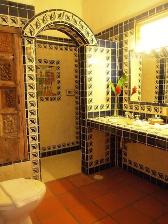 Imagen de la habitación del Hotel Bungalows Santa Cruz, Brisas de Zicatela. Foto 3