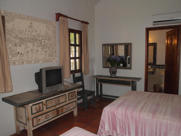 Imagen de la habitación del Hotel Bungalows Santa Cruz, Brisas de Zicatela. Foto 5