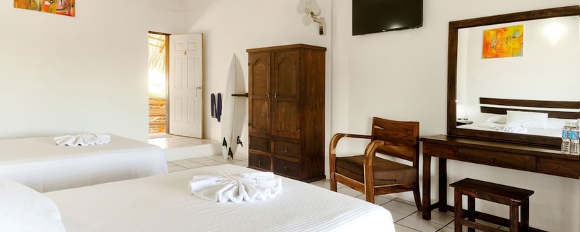 Imagen de la habitación del Hotel Bungalows Zicatela. Foto 2