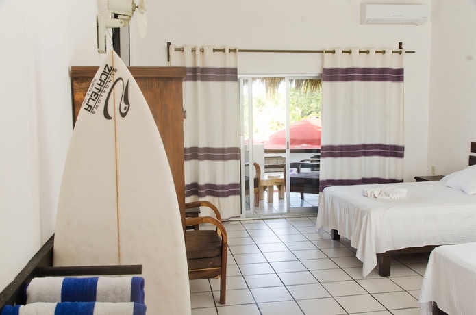 Imagen de la habitación del Hotel Bungalows Zicatela. Foto 15