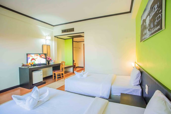 Imagen de la habitación del Hotel Bunjongburi. Foto 4
