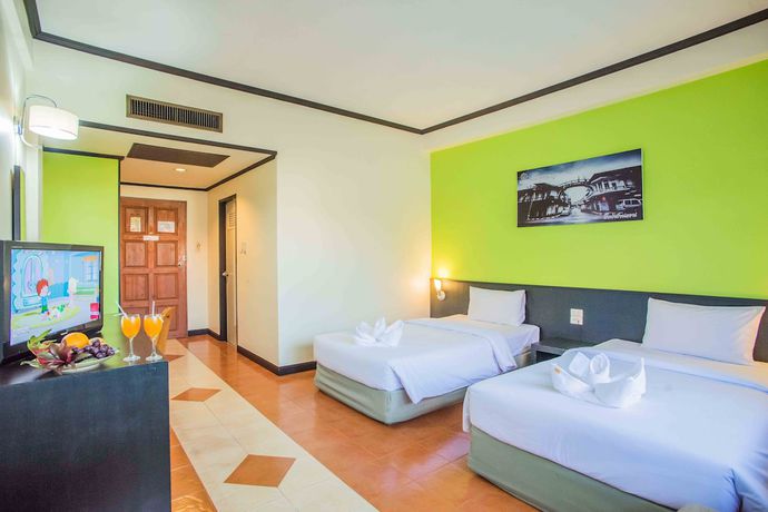 Imagen de la habitación del Hotel Bunjongburi. Foto 11