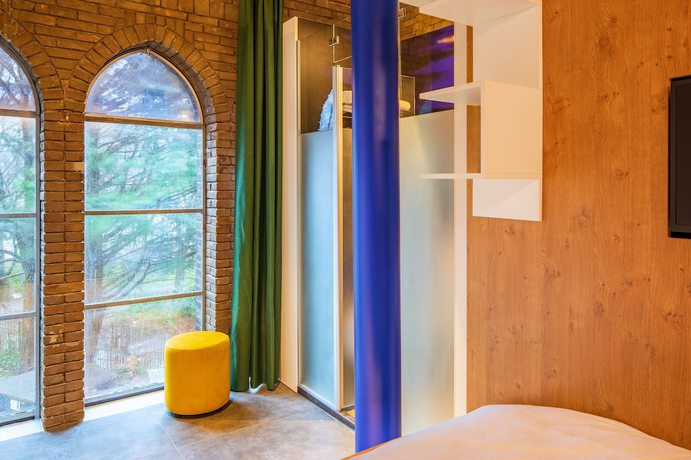 Imagen de la habitación del Hotel Bunk Amsterdam. Foto 5