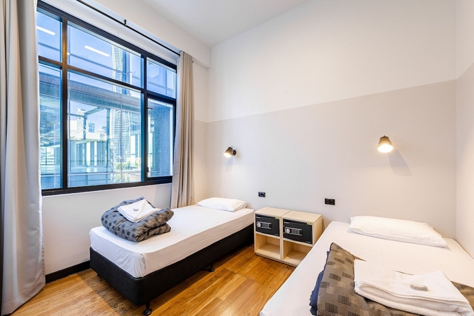 Imagen de la habitación del Hotel Bunk Backpackers, Brisbane. Foto 4