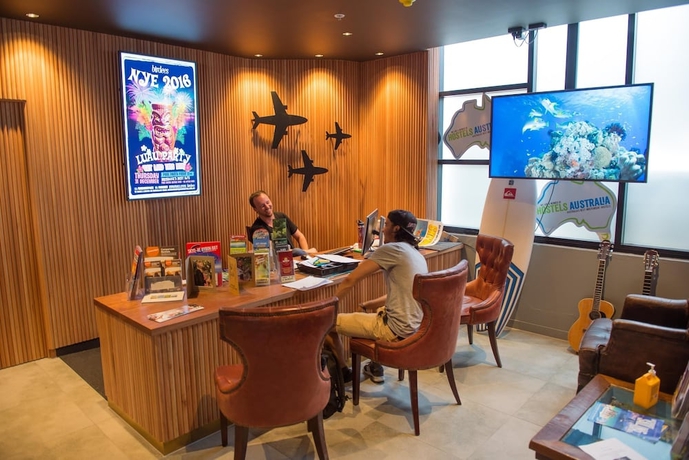 Imagen de los interiores del Hotel Bunk Backpackers, Brisbane. Foto 14