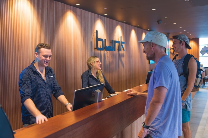 Imagen de los interiores del Hotel Bunk Backpackers, Brisbane. Foto 15