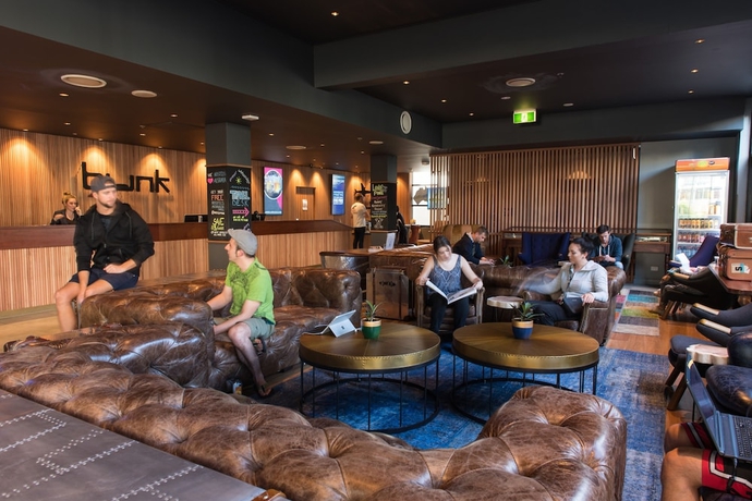Imagen de los interiores del Hotel Bunk Backpackers, Brisbane. Foto 18
