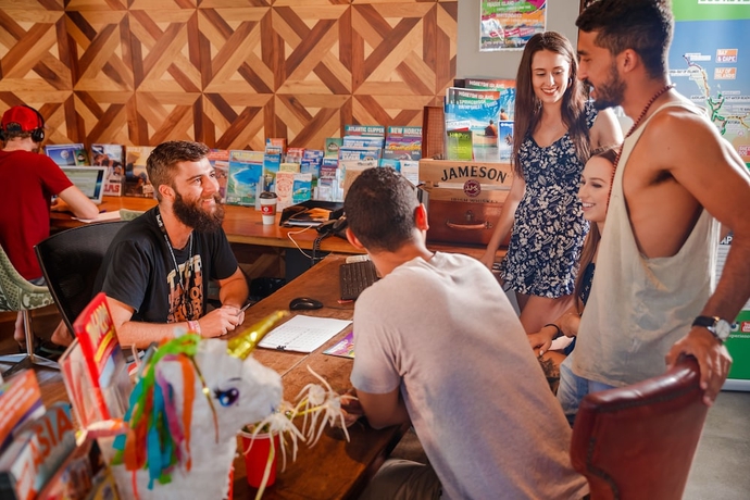Imagen de los interiores del Hotel Bunk Backpackers, Brisbane. Foto 19