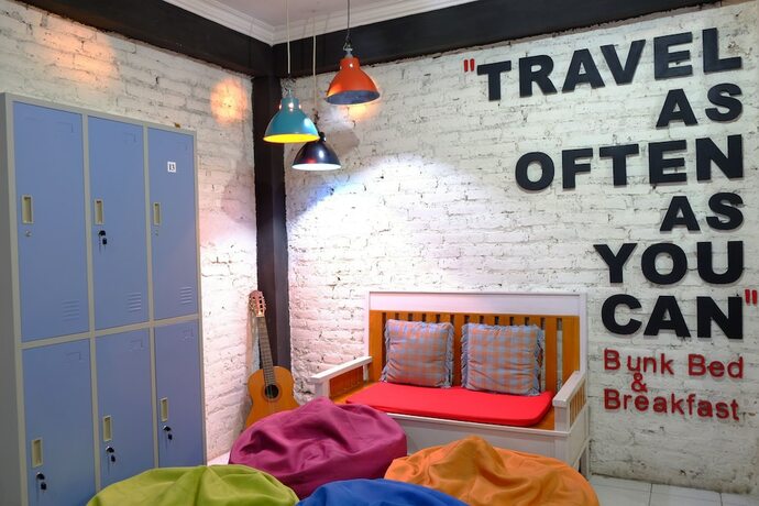 Imagen general del Hotel Bunk Bed and Breakfast. Foto 1