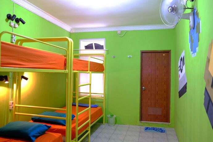 Imagen de la habitación del Hotel Bunk Bed and Breakfast. Foto 6