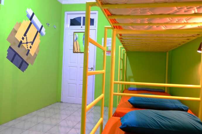 Imagen de la habitación del Hotel Bunk Bed and Breakfast. Foto 9
