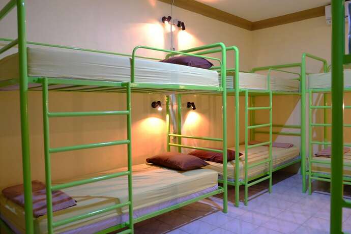 Imagen de la habitación del Hotel Bunk Bed and Breakfast. Foto 10