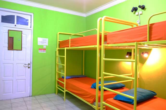 Imagen de la habitación del Hotel Bunk Bed and Breakfast. Foto 11
