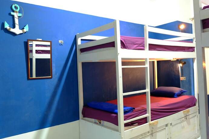 Imagen de la habitación del Hotel Bunk Bed and Breakfast. Foto 13