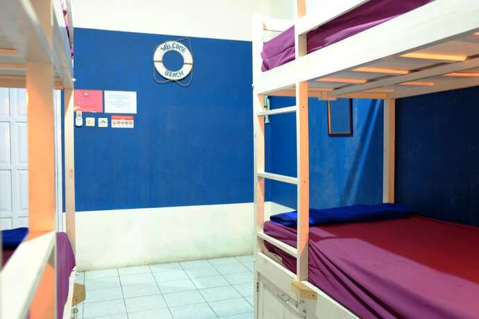 Imagen de la habitación del Hotel Bunk Bed and Breakfast. Foto 14
