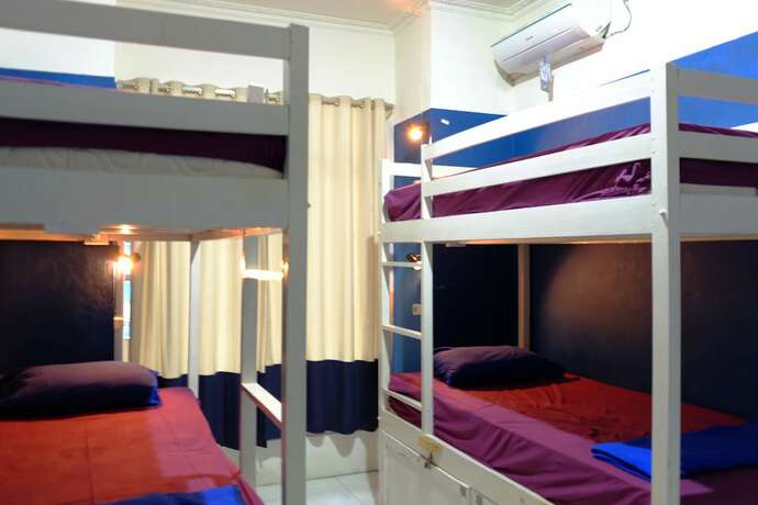 Imagen de la habitación del Hotel Bunk Bed and Breakfast. Foto 19