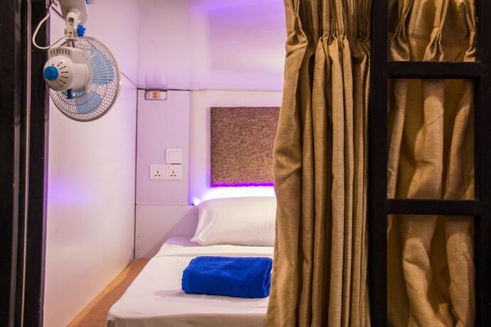 Imagen de la habitación del Hotel Bunk Planet. Foto 17