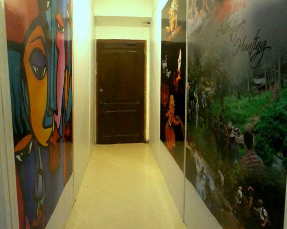 Imagen de los interiores del Hotel Bunk Planet. Foto 20