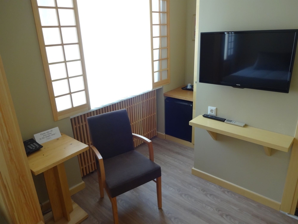 Imagen de los interiores del Hotel Bunkahaus. Foto 15