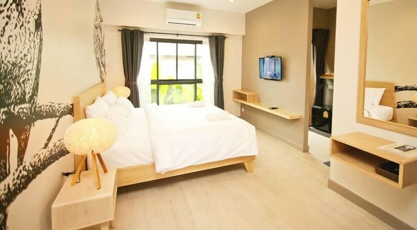 Imagen de la habitación del Hotel Bunprasop Garden. Foto 22