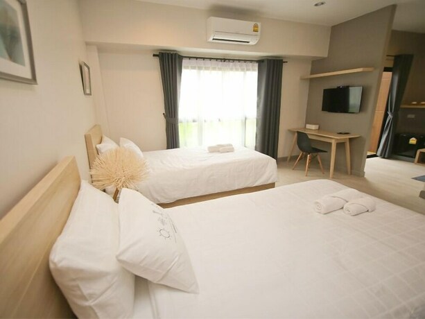 Imagen de la habitación del Hotel Bunprasop Garden. Foto 34