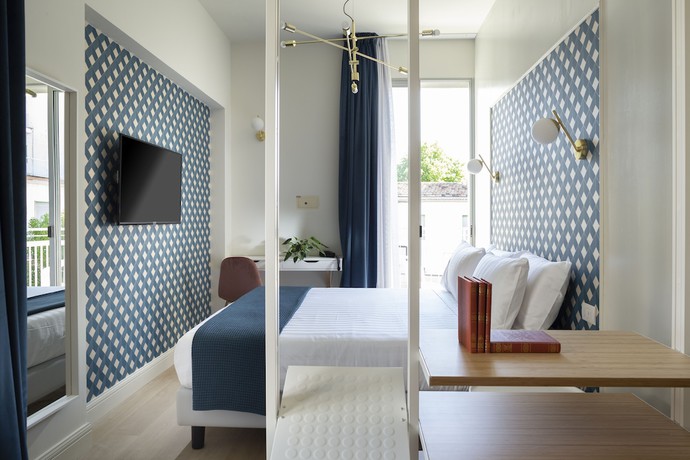 Imagen de la habitación del Hotel Buonafortuna. Foto 2