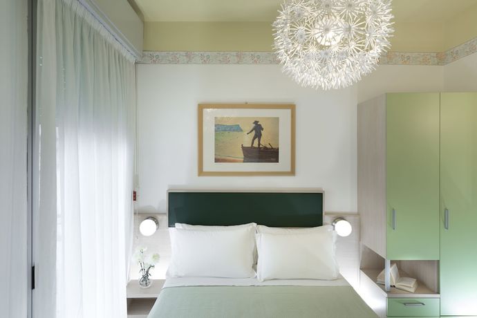 Imagen de la habitación del Hotel Buonafortuna. Foto 7