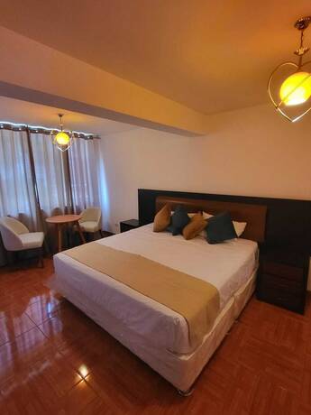 Imagen de la habitación del Hotel Buongiorno Suites Lima. Foto 8