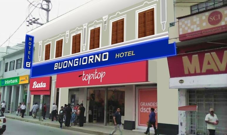 Imagen general del Hotel Buongiorno Suites Sullana I. Foto 10