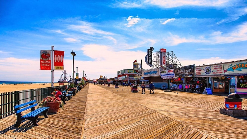 Imagen de los exteriores del Hotel Buoy16 Motel. Foto 16