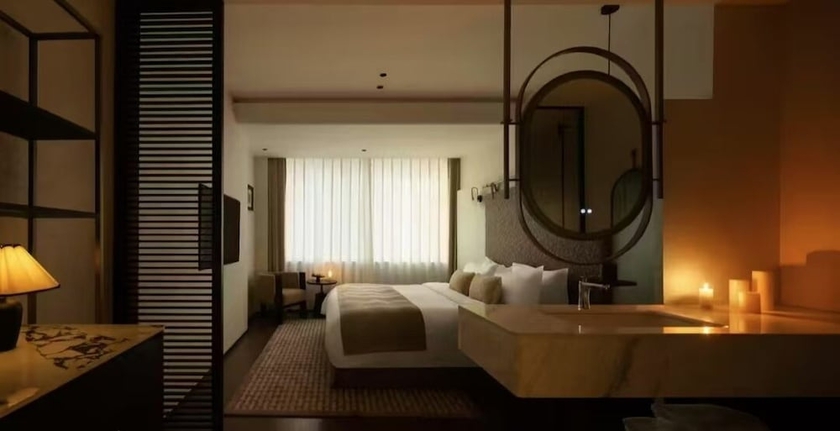Imagen de la habitación del Hotel Buqi hotel. Foto 7