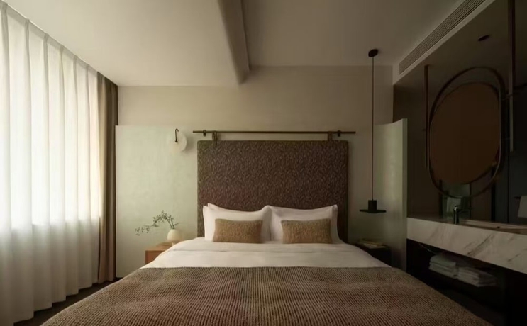 Imagen de la habitación del Hotel Buqi hotel. Foto 8