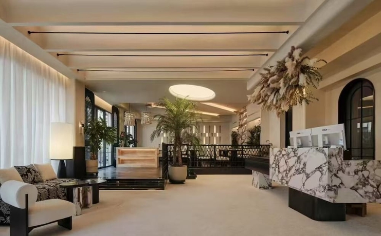 Imagen de los interiores del Hotel Buqi hotel. Foto 15
