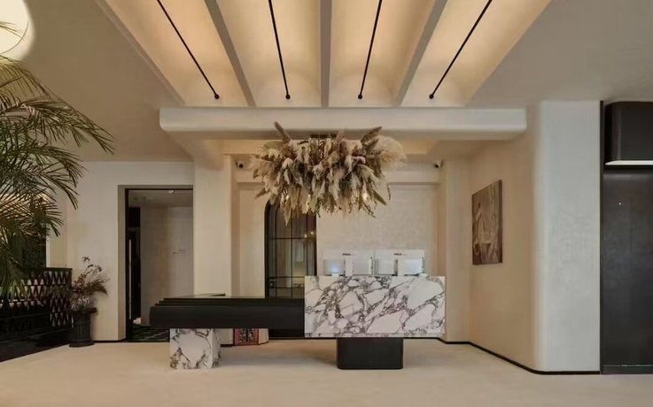 Imagen de los interiores del Hotel Buqi hotel. Foto 16