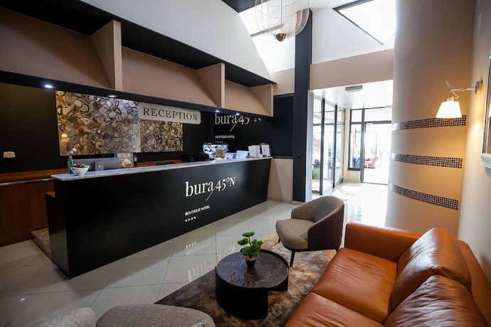 Imagen de los interiores del Hotel Bura 45 Boutique. Foto 19