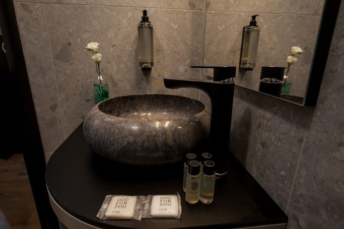 Imagen de la habitación del Hotel Bura 45 Boutique. Foto 16