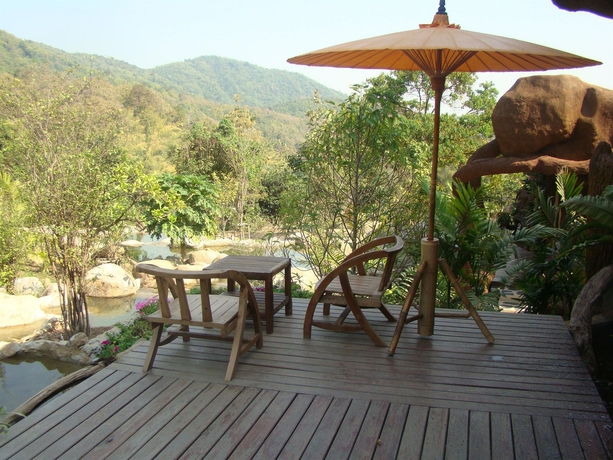 Imagen de los exteriores del Hotel Bura Resort, Chiang Rai. Foto 7