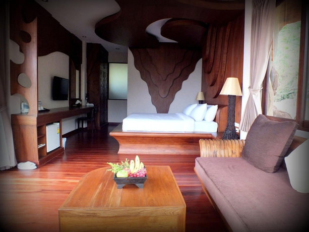 Imagen de los interiores del Hotel Bura Resort, Chiang Rai. Foto 9